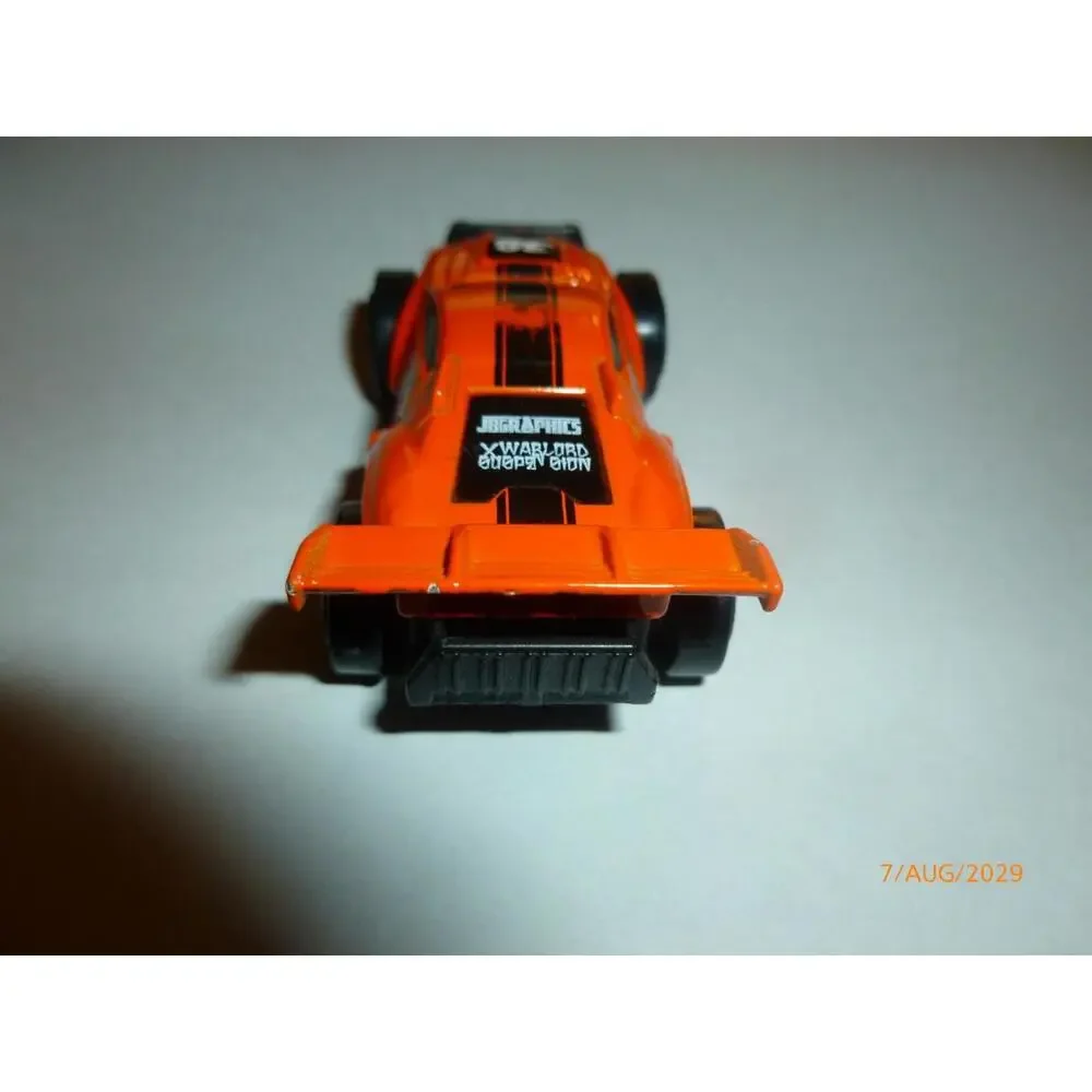 Diecast  Maisto‎ Orange Speed Beast 12242